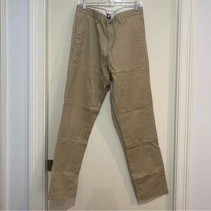 Men's Lands End Tan Chino Pants